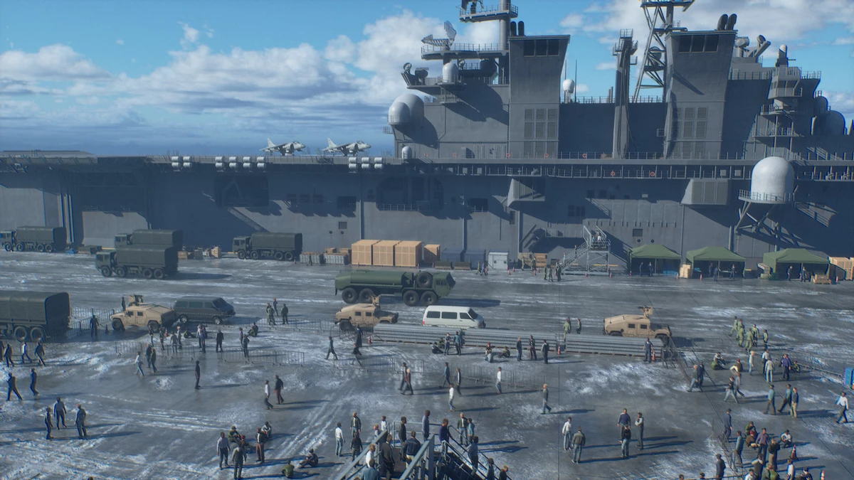 Обзор Ace Combat 8: Wings of Theve: небо угроз не слышит Обзор Ace Combat 8: Wings of Theve: небо угроз не слышит