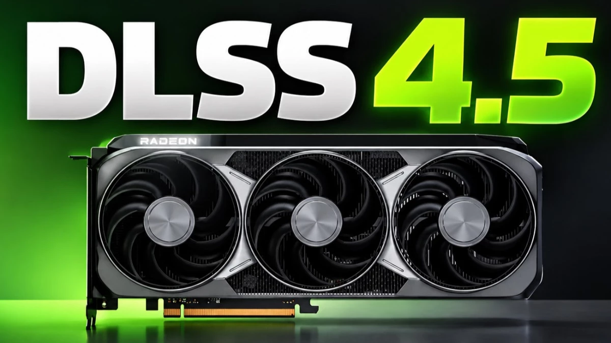 Что по эксклюзивности? Энтузиаст запустил NVIDIA DLSS 4.5 на видеокартах AMD Radeon Что по эксклюзивности? Энтузиаст запустил NVIDIA DLSS 4.5 на видеокартах AMD Radeon
