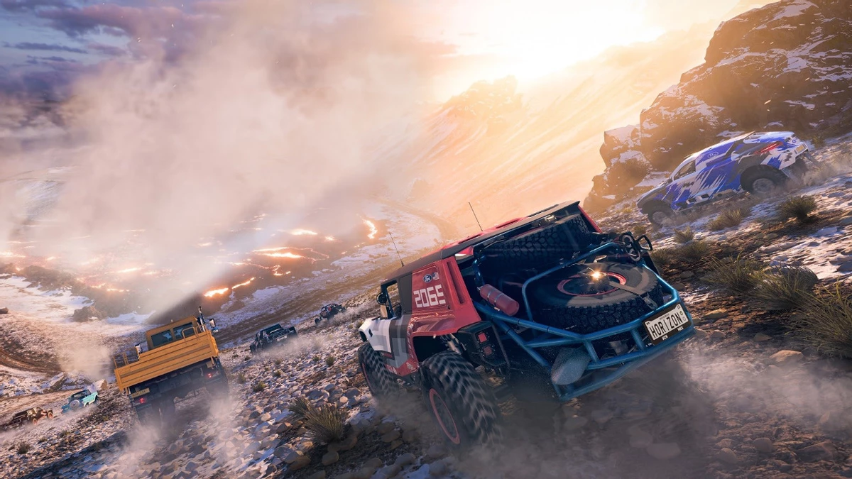 Надо было давно так сделать: Forza Horizon 5 продолжает быть лидером установок в PSN уже два месяца Надо было давно так сделать: Forza Horizon 5 продолжает быть лидером установок в PSN уже два месяца