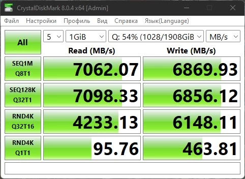 Обзор NVMe SSD Kingston KC3000 