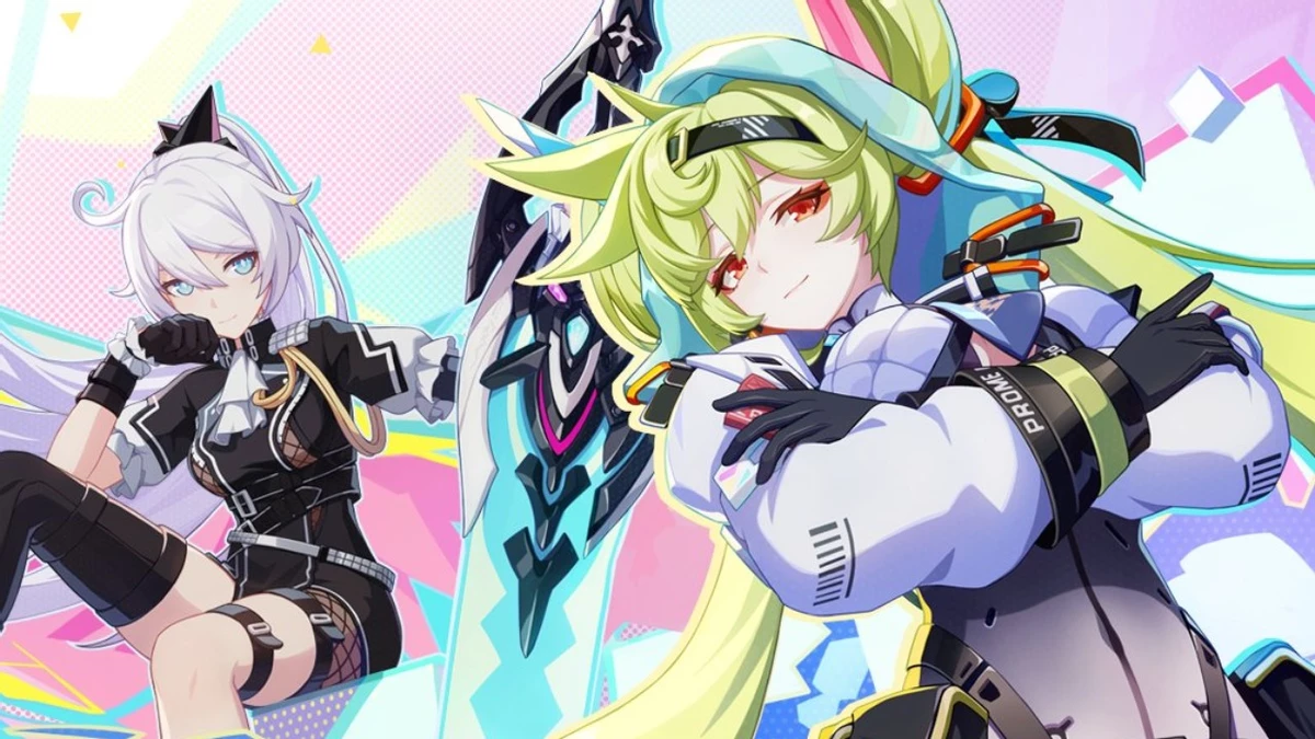 Honkai Impact 3rd готовится к коллаборации с аниме Промар” Honkai Impact 3rd готовится к коллаборации с аниме Промар”