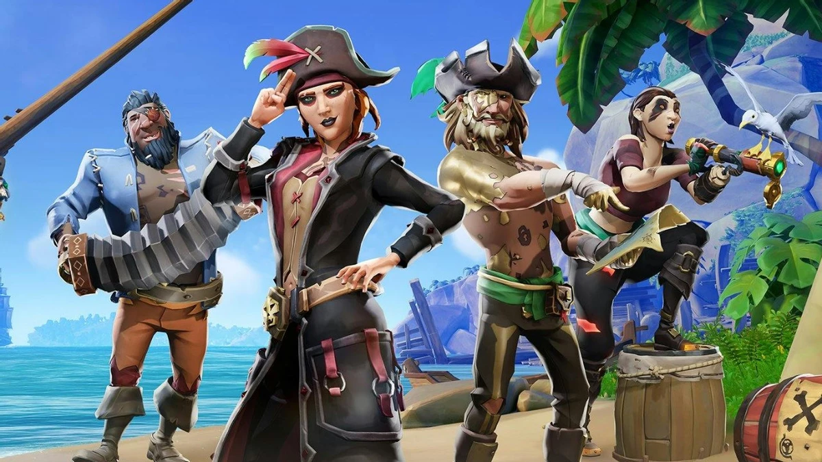 17-й сезон Sea of Thieves будет посвящен контрабанде и выйдет в конце лета 17-й сезон Sea of Thieves будет посвящен контрабанде и выйдет в конце лета