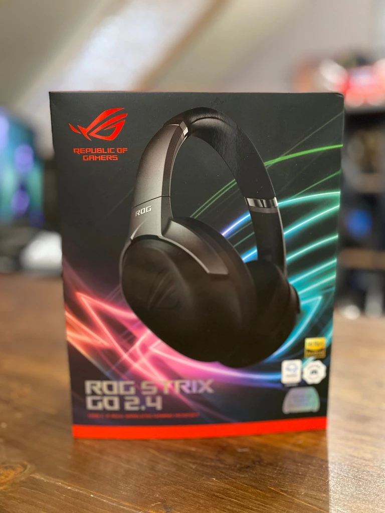 [Обзор] ASUS ROG Strix Go 2.4