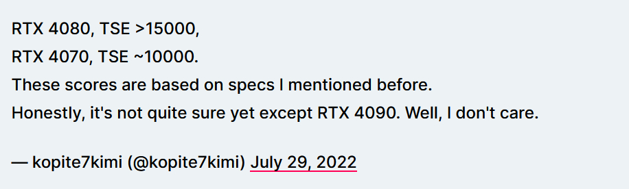 NVIDIA RTX 4070 примерно равна RTX 3090, а RTX 4080 значительно быстрее RTX 3090 Ti
