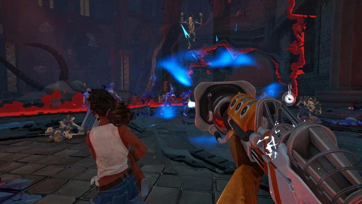 Релиз экшена Serious Sam: Shatterverse состоится 31 августа — теперь Сэм стал еще и черной женщиной Релиз экшена Serious Sam: Shatterverse состоится 31 августа — теперь Сэм стал еще и черной женщиной