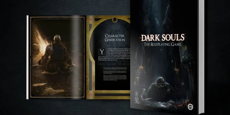 Dark Souls The Roleplaying Game будет использовать набор правил 5e Dungeons & Dragons