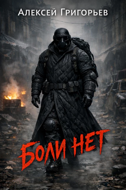«Боли нет», Алексей Григорьев, 18+