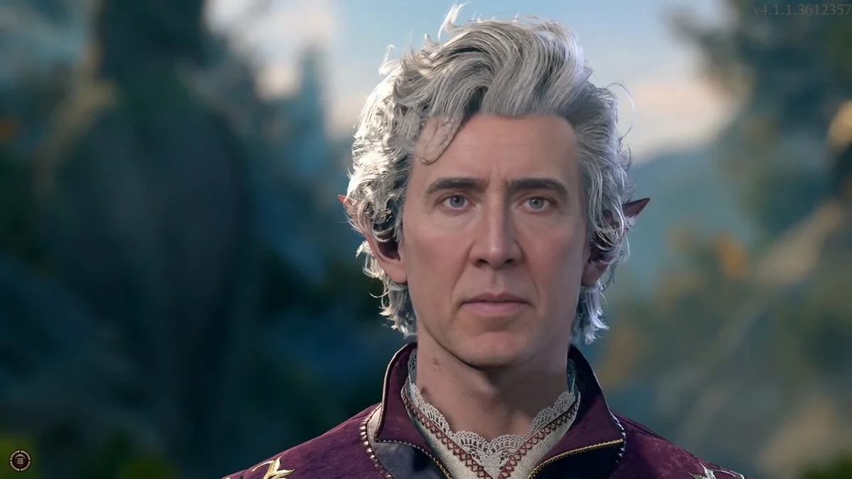 Николас Кейдж стал героем Baldur's Gate 3 — всеми героями Николас Кейдж стал героем Baldur's Gate 3 — всеми героями