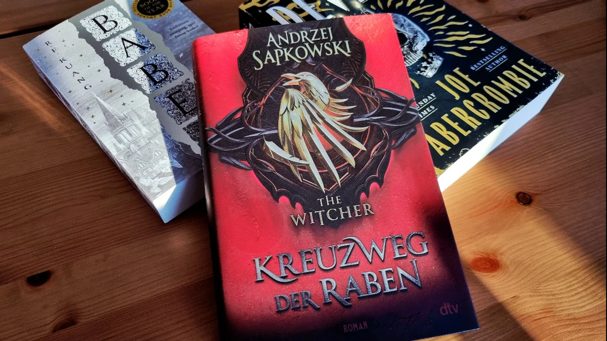 Роман «Ведьмак: Перекресток воронов» найдет свое отражение в игре The Witcher 4 Роман «Ведьмак: Перекресток воронов» найдет свое отражение в игре The Witcher 4