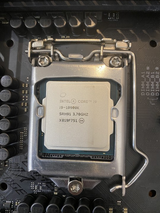Обзор процессора Intel Core i9-10900K