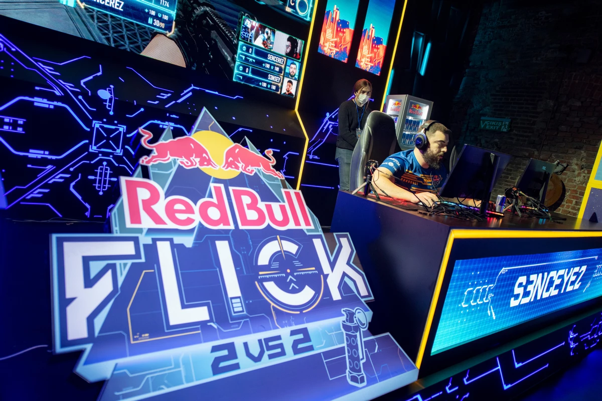 Национальный финал международного турнира по CS:GO Red Bull Flick пройдет в Санкт-Петербурге