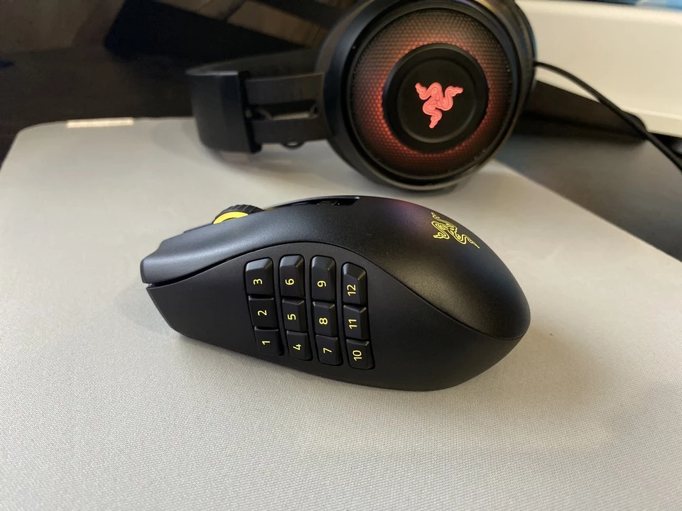 Обзор Razer Naga Pro