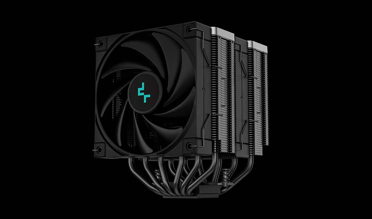 Система охлаждения DEEPCOOL AK620 Zero Dark — лучшая в своем классе