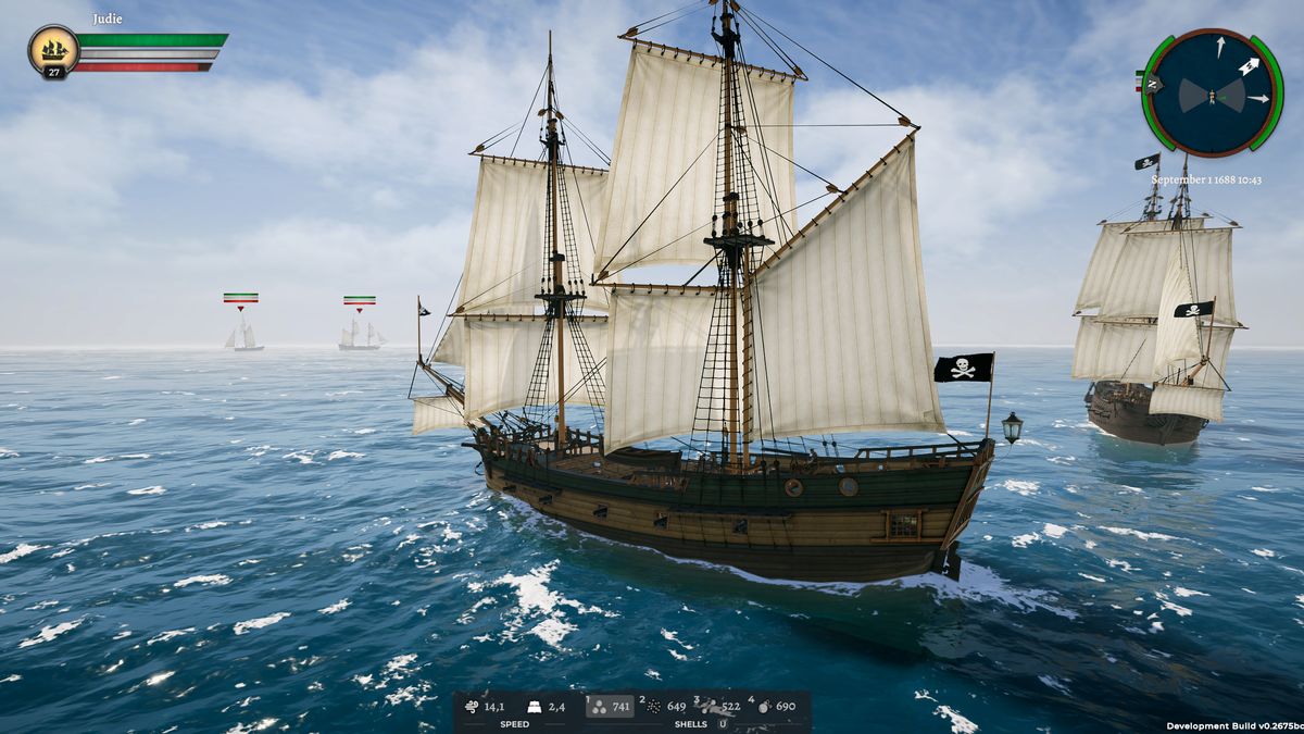 Подробности пиратского экшена  Corsairs Legacy 