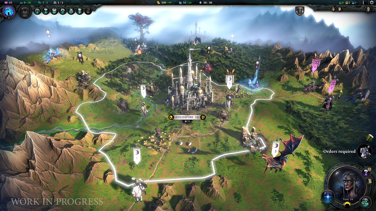 Age of Wonders 4 — история мира, видение и геймплейные особенности