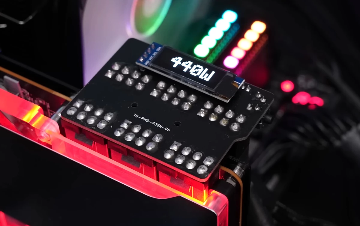 PowerColor RX 7900 XTX Liquid Devil держит частоты на 350 МГц выше, чем у референса PowerColor RX 7900 XTX Liquid Devil держит частоты на 350 МГц выше, чем у референса