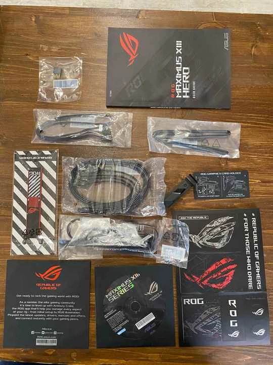 Обзор материнской платы ASUS ROG Maximus XIII Hero