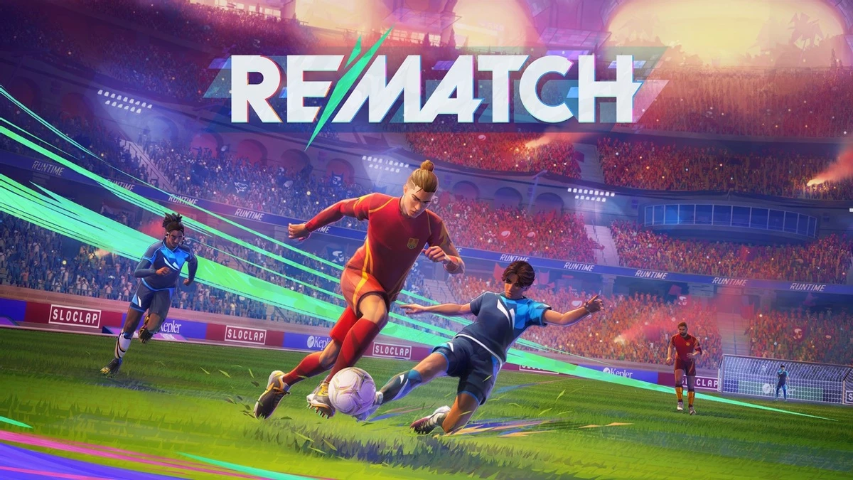 Пришло время игрокам Rematch выяснить кто же лучший футболист Пришло время игрокам Rematch выяснить кто же лучший футболист
