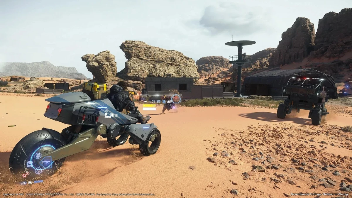 Игроки Death Stranding 2 нашли интересный способ для грифинга Игроки Death Stranding 2 нашли интересный способ для грифинга