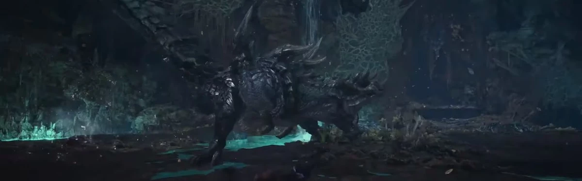 Monster Hunter: World - Представлен еще один монстр из “Iceborne” Monster Hunter: World - Представлен еще один монстр из “Iceborne”
