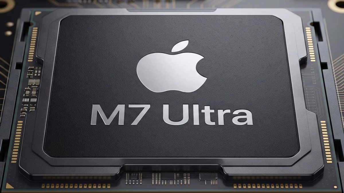 Apple хочет совместить чип M7 Ultra с 1.5 ТБ оперативной памяти