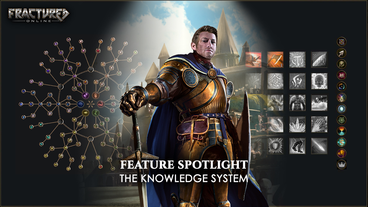 Разработчики MMORPG Fractured более подробно рассказали о своей системе развития персонажа