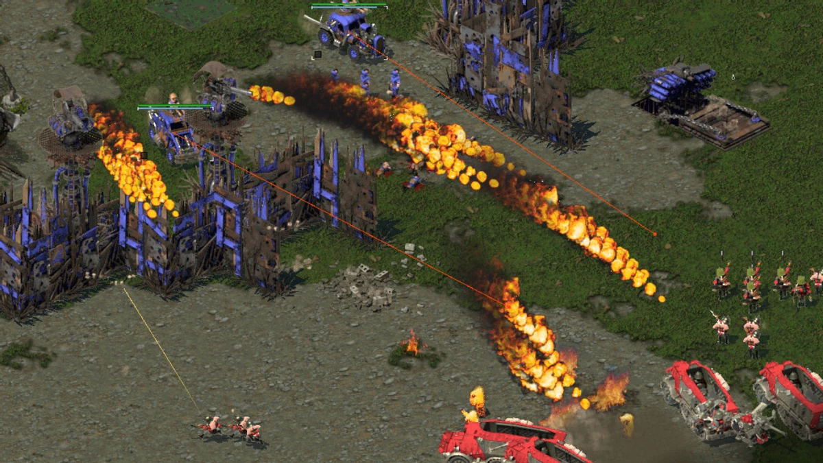 Анонсирована D.O.R.F. Real-Time Strategic Conflict — олдовая стратегия в духе шедевров Westwood Анонсирована D.O.R.F. Real-Time Strategic Conflict — олдовая стратегия в духе шедевров Westwood