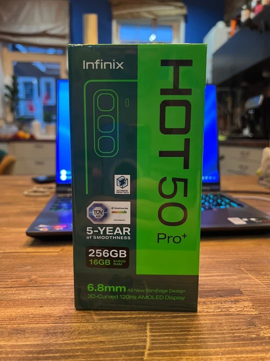 Infinix HOT 50 Pro+: Тонкий смартфон с флагманскими нотками Infinix HOT 50 Pro+: Тонкий смартфон с флагманскими нотками