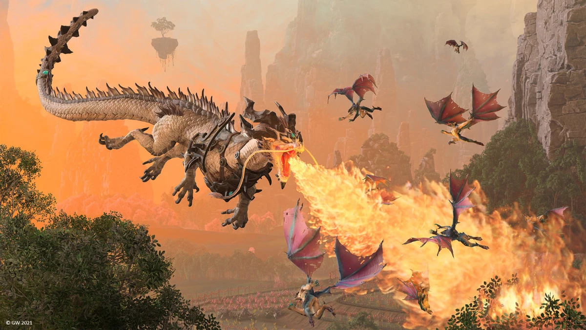 Большой патч Total War: WARHAMMER III очень понравился геймерам — отзывы на игру растут Большой патч Total War: WARHAMMER III очень понравился геймерам — отзывы на игру растут