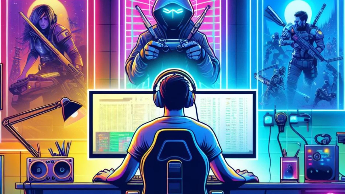 Игровая индустрия растет благодаря игрокам на ПК Игровая индустрия растет благодаря игрокам на ПК