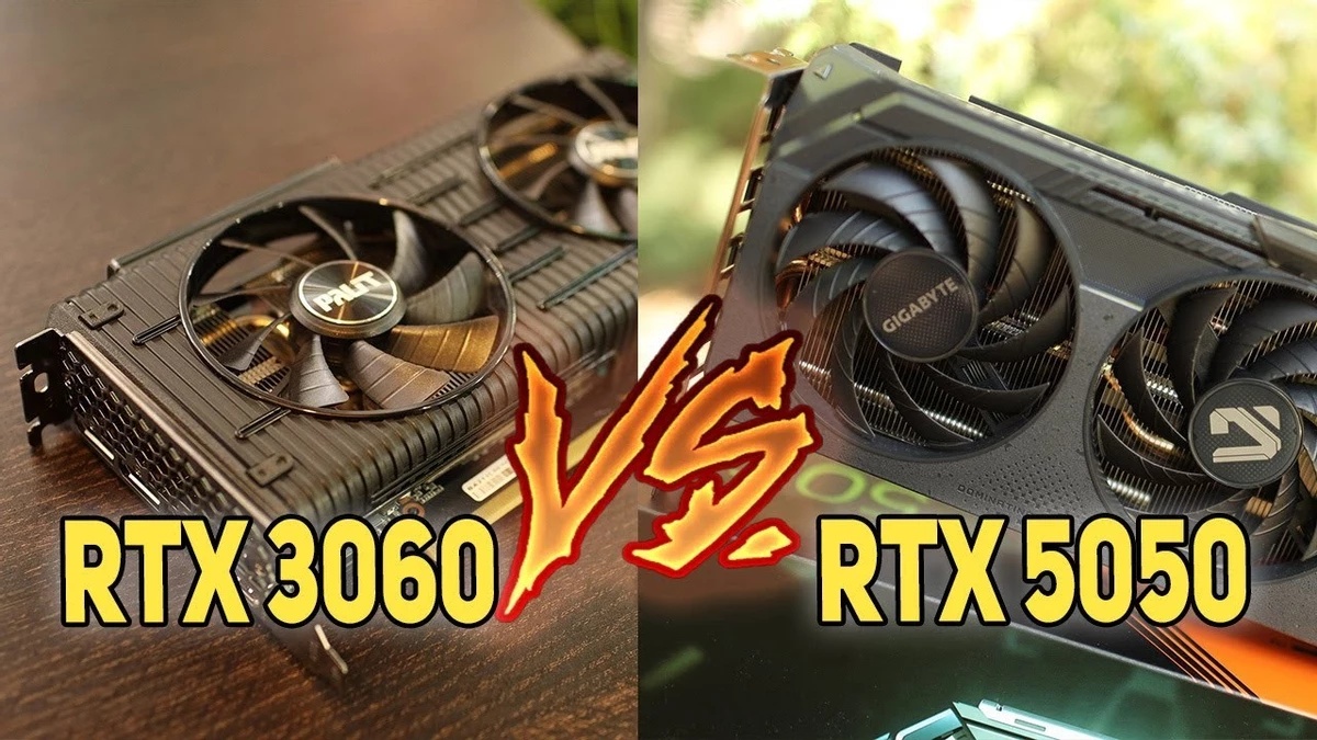 NVIDIA передумала выпускать GeForce RTX 5050 на 9 ГБ и виновата неожиданно «ожившая» RTX 3060 NVIDIA передумала выпускать GeForce RTX 5050 на 9 ГБ и виновата неожиданно «ожившая» RTX 3060
