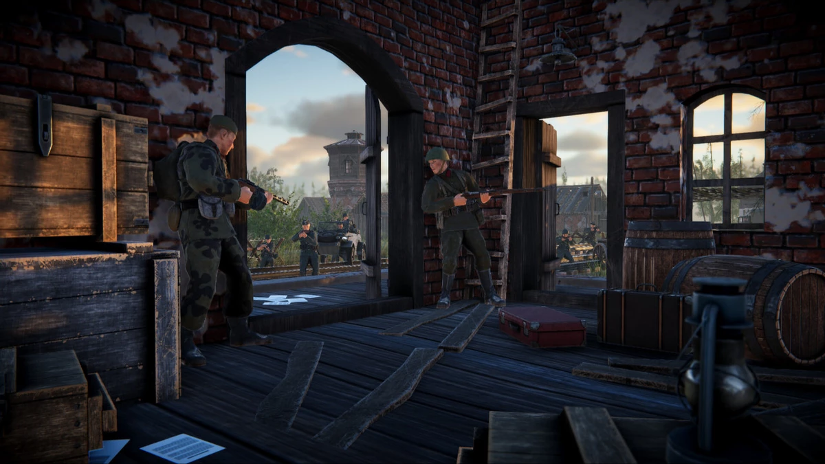 Historical real-time strategy Historical real-time strategy