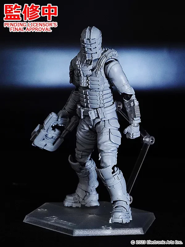 Айзек Кларк из Dead Space получит фигурку линейки figma