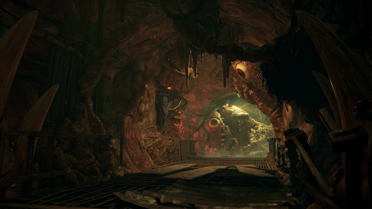 New map in Warhammer 40,000: Undertide will provide players with puzzles and different paths to mysterious bosses New map in Warhammer 40,000: Undertide will provide players with puzzles and different paths to mysterious bosses