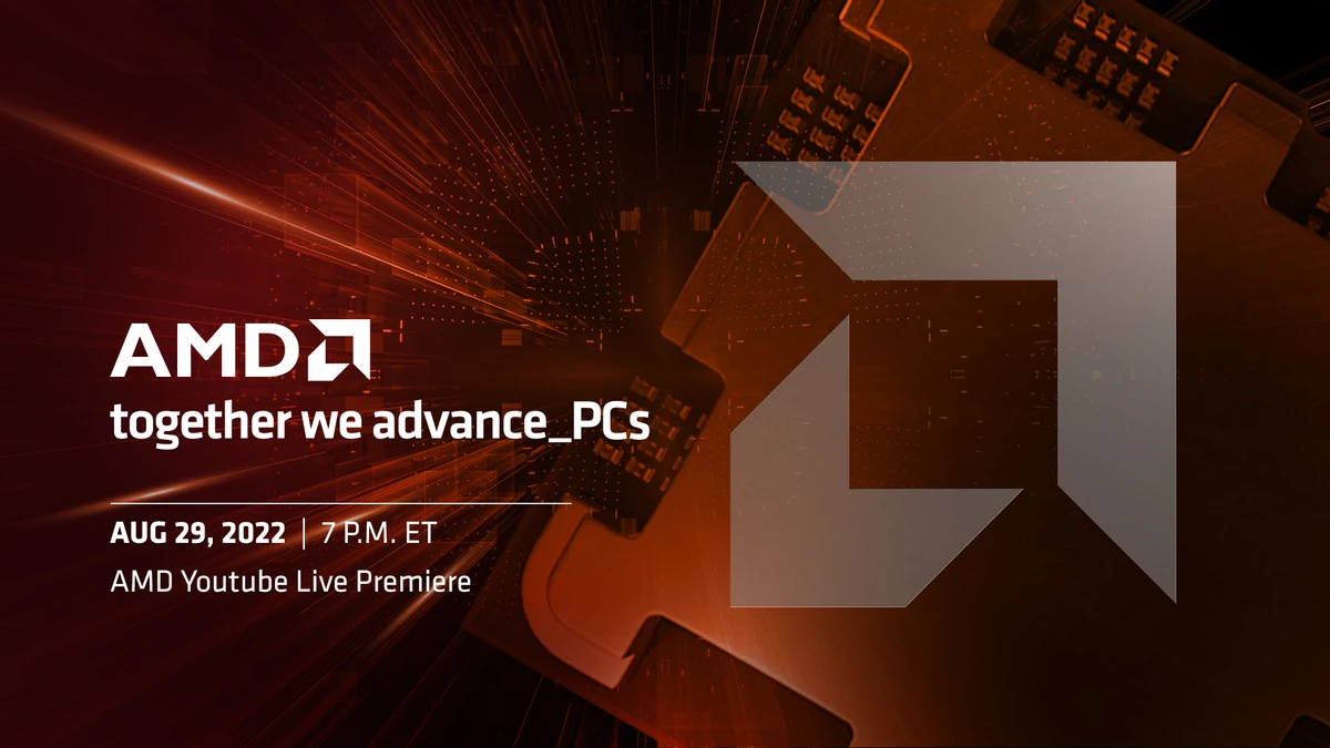Официально: AMD покажет Ryzen 7000 30 августа Официально: AMD покажет Ryzen 7000 30 августа