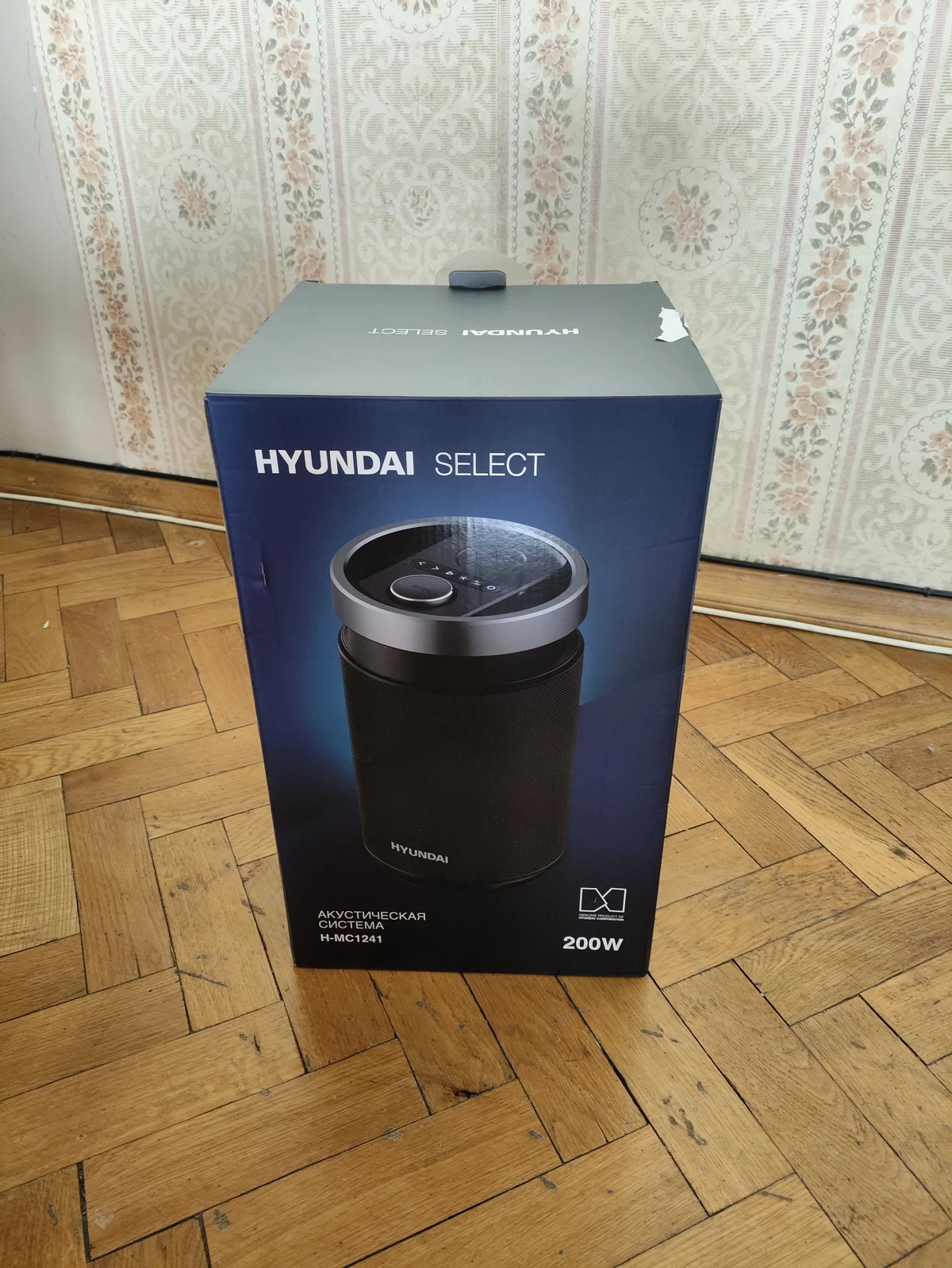 Обзор музыкального центра Hyundai Select H-MC1241 Обзор музыкального центра Hyundai Select H-MC1241