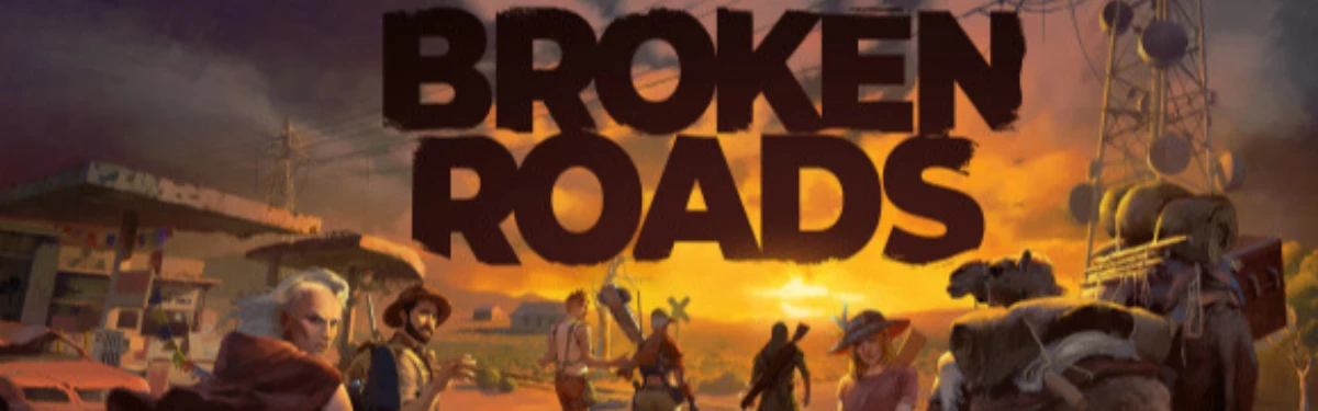 Broken Roads: Разработчики культовой Worms анонсировали ролевую игру про постапокалипсис Broken Roads: Разработчики культовой Worms анонсировали ролевую игру про постапокалипсис