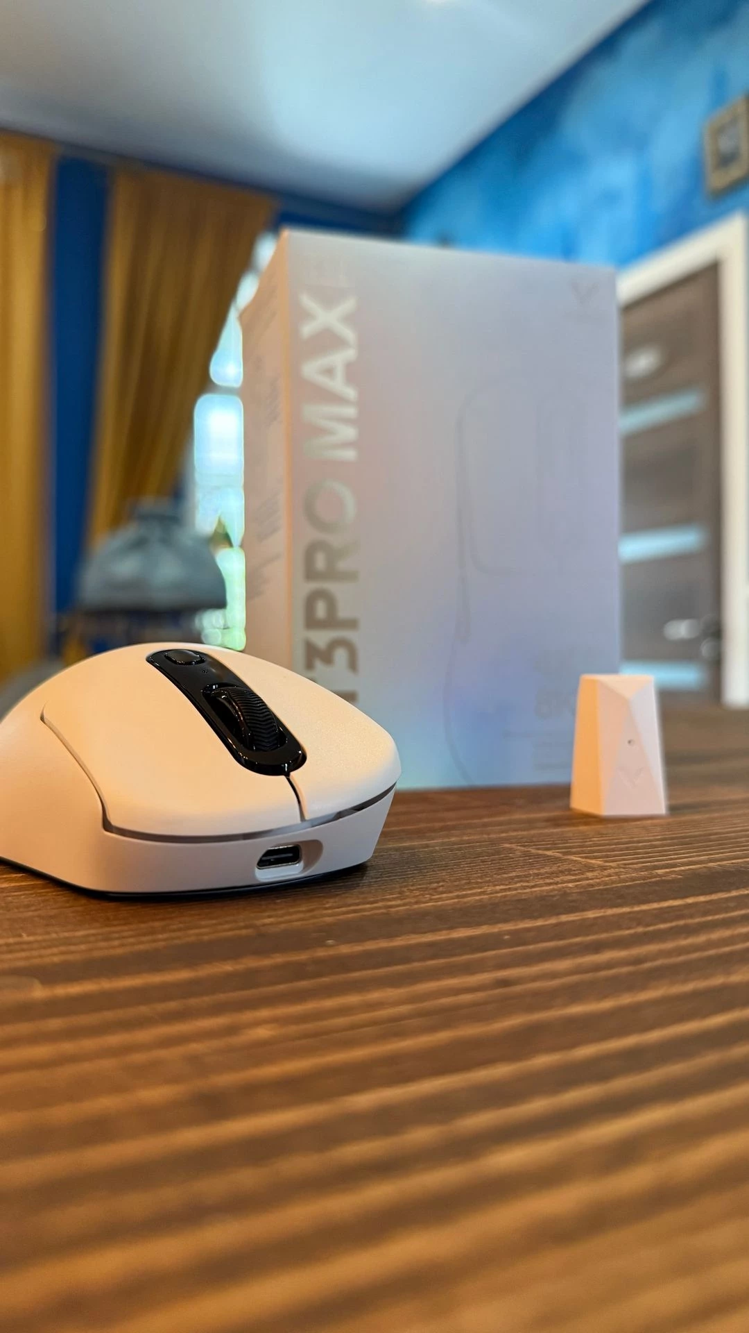 Rapoo VT3Pro Max — игровая мышь, которая почти флагман Rapoo VT3Pro Max — игровая мышь, которая почти флагман