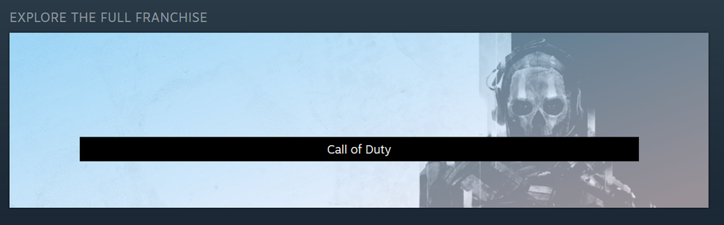 В Steam был обнаружен баннер новой Call of Duty: Modern Warfare 2
