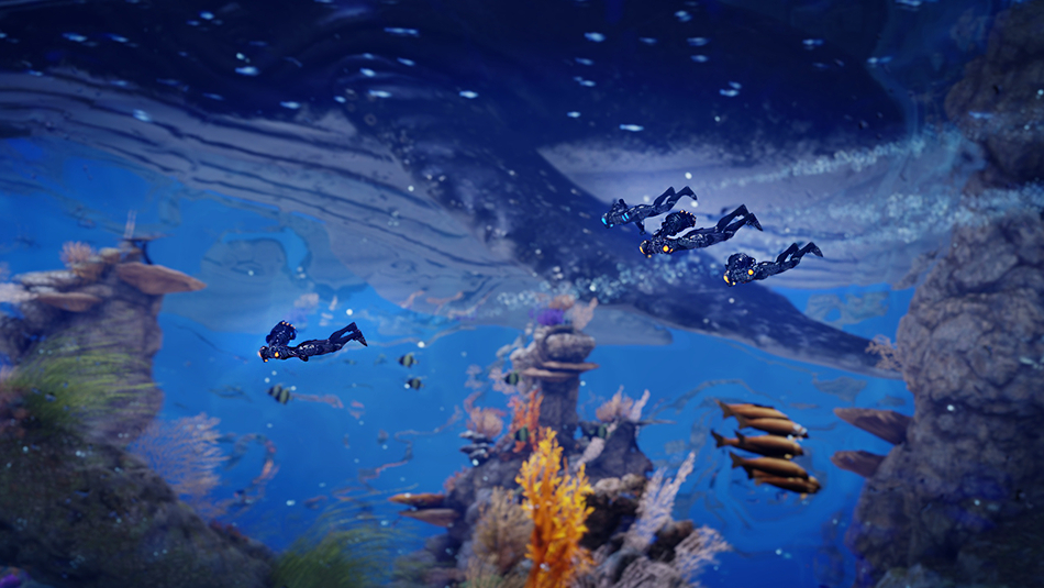 Lost Ark - Новые подводные подземелья