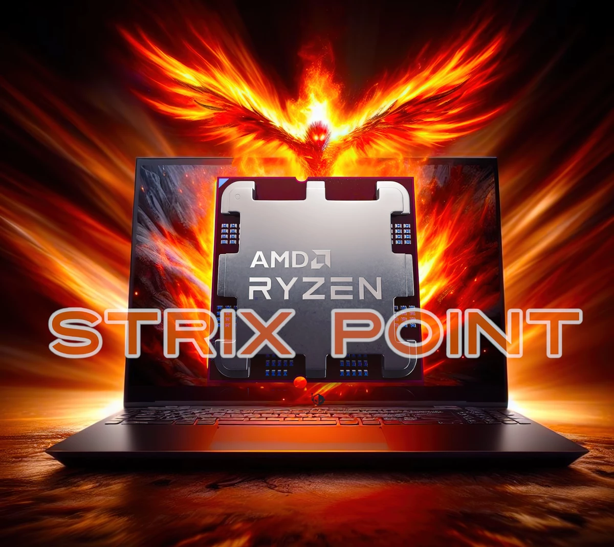 Встройка в AMD Strix Point сравняется с GTX 1650S при всего 22 Вт потребления