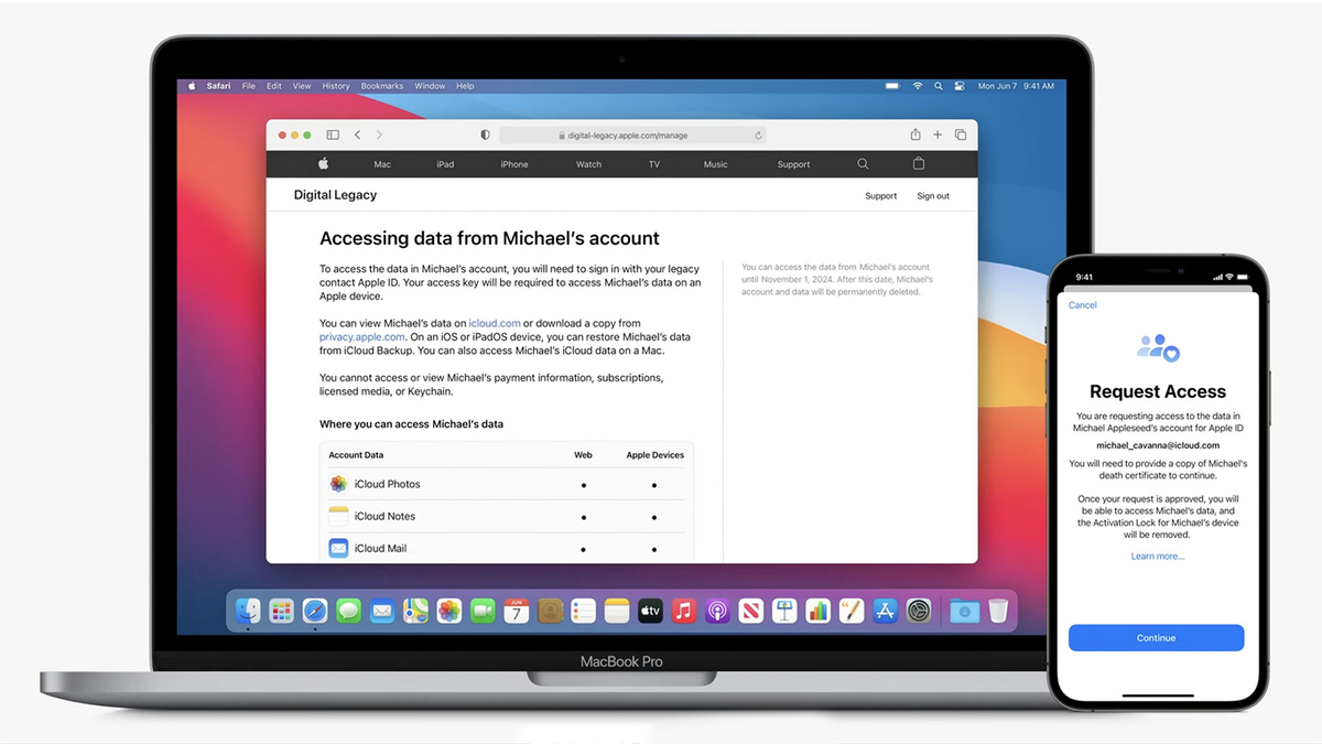 Apple запустит функцию Digital Legacy, которая позволит передавать данные iCloud после смерти пользователей