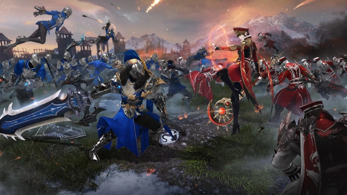 Глобальная версия MMORPG Lost Ark начинает отмечать годовщину Глобальная версия MMORPG Lost Ark начинает отмечать годовщину