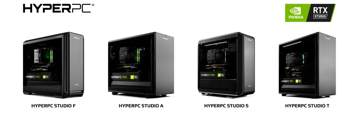 Линейка компьютеров для работы и творчества STUDIO от HYPERPC 