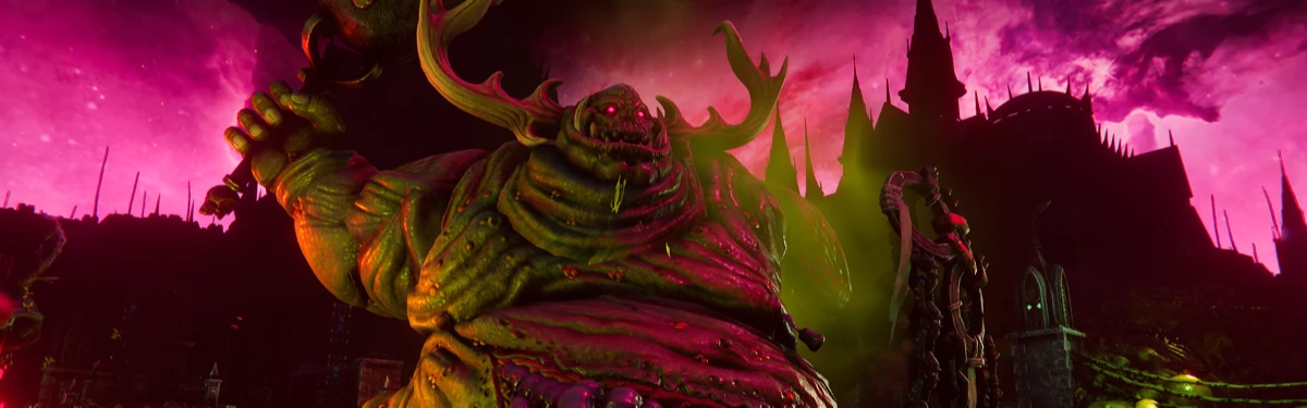 И у войск Нургла в Warhammer 40,000: Chaos Gate – Daemonhunters есть тачикомы И у войск Нургла в Warhammer 40,000: Chaos Gate – Daemonhunters есть тачикомы