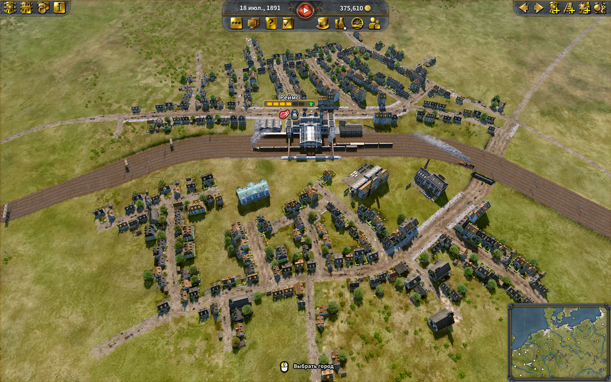 Railway Empire 2 - игра, которая могла бы быть лучше