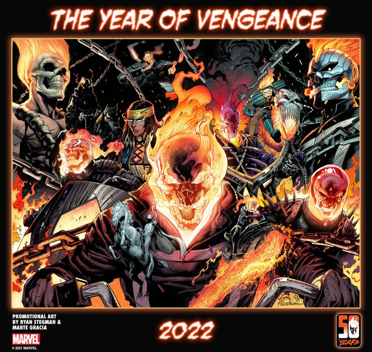 Marvel объявляет 2022 год годом возмездия