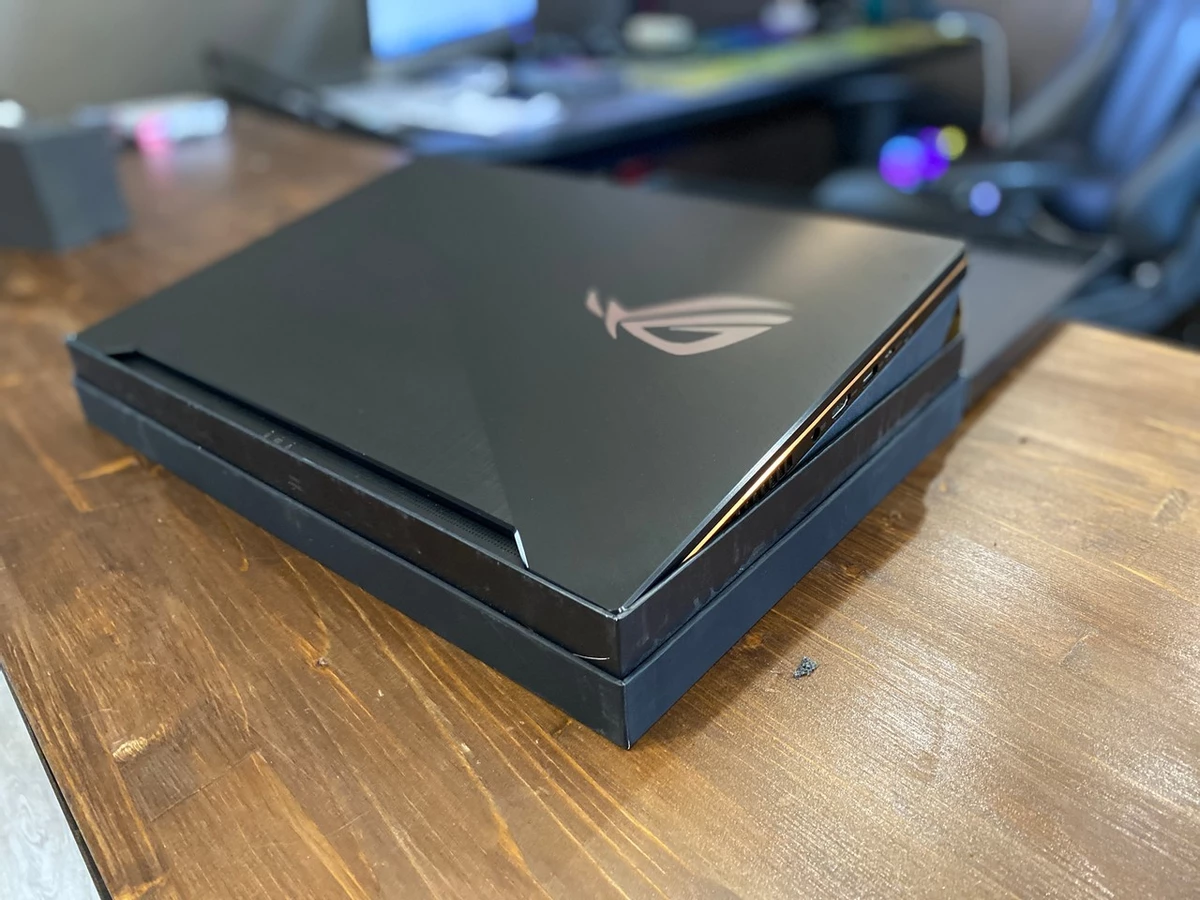 Игровой ноутбук, способный заменить ПК — ASUS ROG Zephyrus S GX701GX