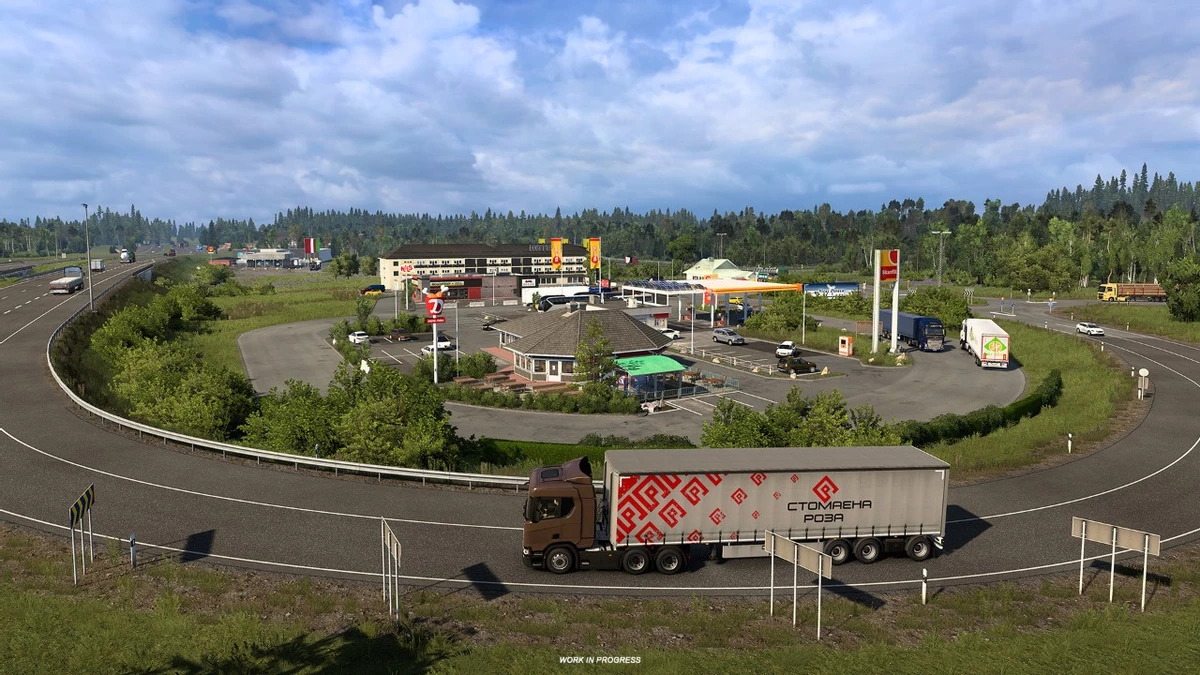 Разработчики Euro Truck Simulator 2 показали обновленную Скандинавию на свежих скриншотах Разработчики Euro Truck Simulator 2 показали обновленную Скандинавию на свежих скриншотах