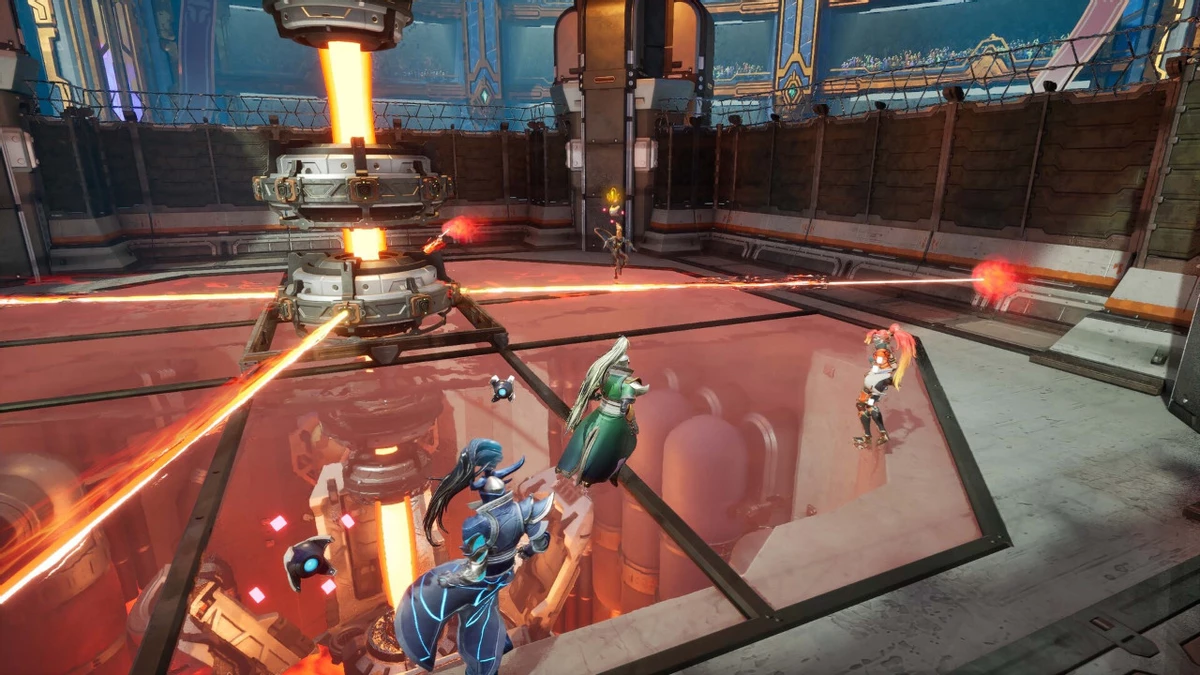 Here's another candidate for closure a month or two after launch: Co-op action game Marked For Mayhem has been announced Here's another candidate for closure a month or two after launch: Co-op action game Marked For Mayhem has been announced